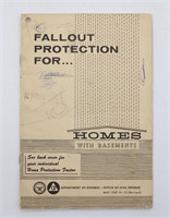 Fallout Protection For Homes Department of Defense