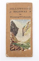 Yellowstone Highway Wyoming & Colorado Route Book