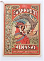 Dr. Kilmers Swamp Root Almanac Native Illustration