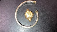 Bulova 10k gold filled watch