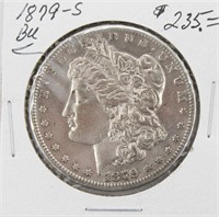 1879-S BU Morgan Silver Dollar RARE