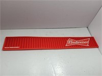 Collector Budweiser Rubber Beer Tap Pad