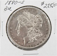 1880-S BU Morgan Silver Dollar Coin