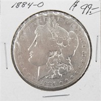 1884-O Morgan Silver Dollar Coin KEY