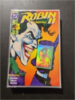 $6 START ROBIN COMIC BOOK