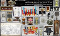 Antiques, Local History, Military, Hunting/Fishing & More