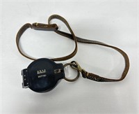 WEHRMACHT FIELD COMPASS WITH LANYARD
