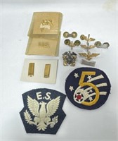 U.S. MILITARY PINS AND PATCHES
