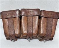 LIGHT BROWN K-98 AMMO POUCH