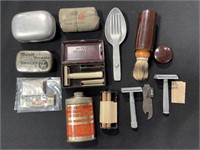 ASSORTED WWII  PERSONAL COLLECTIBLE ITEMS