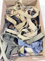 LOT ASSORTED GERMAN  CARRY STRAPS ETC