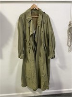 WEHRMACHT TROPICAL MOTORCYCLISTS COAT