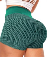 SET OF 2 SIZE M HOMETA Butt Lifting Booty ShortS G