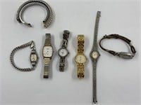 Assorted watches, and watch parts  all untested