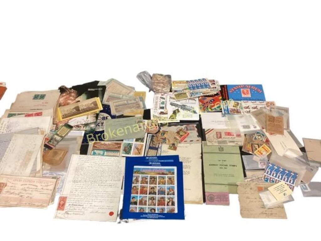 Great Stamp Collectors Lot