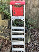 CUPRUM 6 FOOT COLLAPSIBLE LADDER