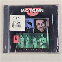 New & Sealed Motown Legends CD