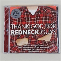 New & Sealed Thank God For Redneck Guys CD