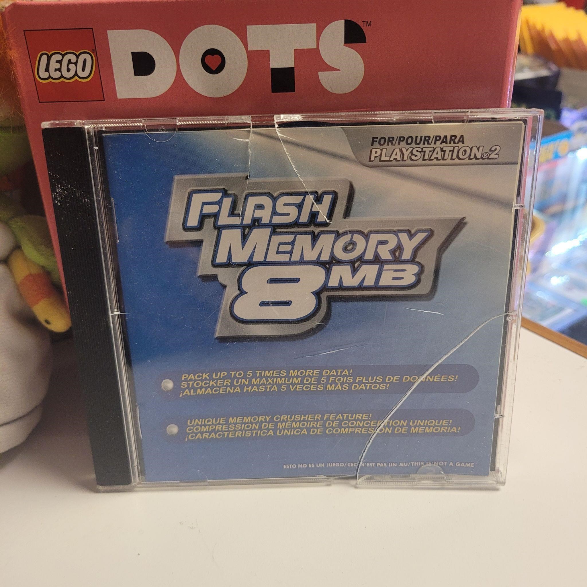 PS2 8mb flash memory