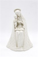 Lovely 11" Hummel Goebel Flower Madonna Figurine