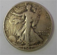 1942 Walking Liberty Half Dollar (no mint mark)