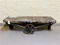 Rolling Industrial Cart