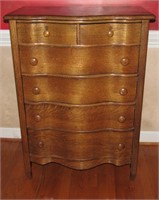 6 Drawer Wood Dresser Wood Dresser