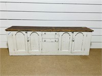 Painted General Store Cabinet