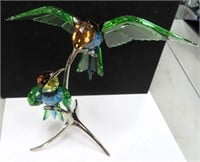 SWAROVSKI Crystal Bee Eaters, NOTE: Wing at Seam