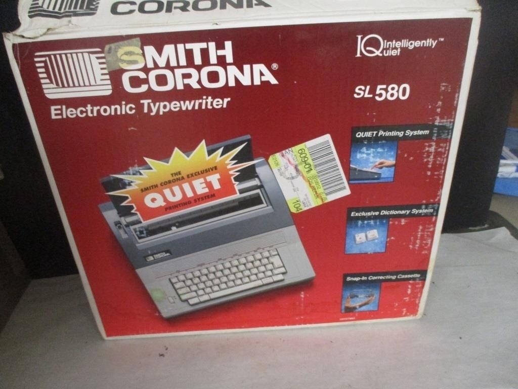 smith corona elec typwriter