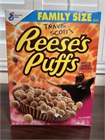 Reese's Puffs x Travis Scott
