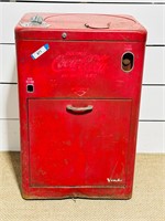 Vintage Vendo Coca Cola Vending Machine