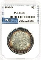 1899-O Morgan Silver Dollar MS-65