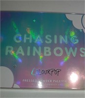 ColourPop CHASING RAINBOWS Pressed Palette #MK20