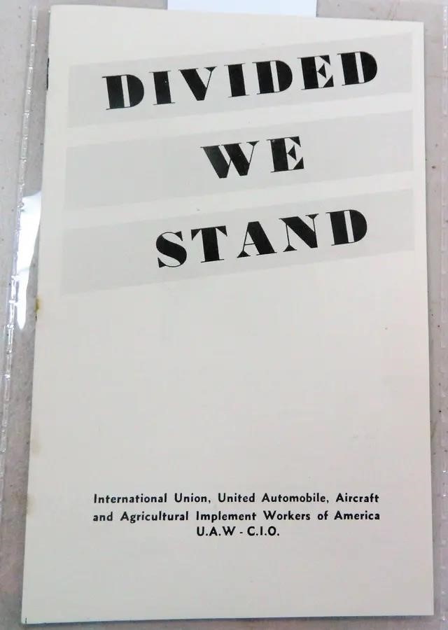 Divided We Stand by J. Frank Dobie