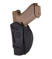 NEW 1791 4 Way Gun Holster Size 5 Black Leather