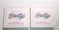 2 PETITE 'N PRETTY 9021 Beachside Sandbar Shimmer