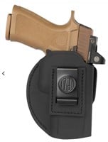 NEW 1791 4 Way Gun Holster Size 6 Black Leather