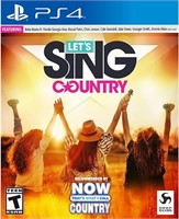 Let's Sing Country - PlayStation 4 - Multi