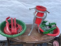 Christmas tree stands