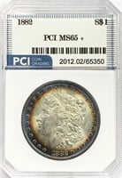 1882 Morgan Silver Dollar MS-65 +