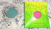 LOT/2 NEW COLOURPOP PRESSED PIGMENT .05 oz  #MK205