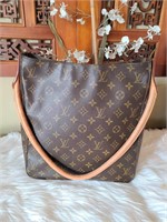 Authentic Louis Vuitton Looping GM Purse