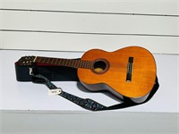 Yamaha G-50A Acoustic Guitar & Case