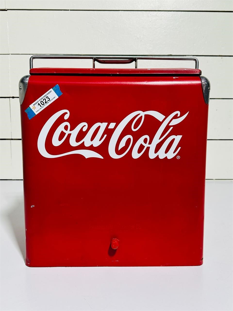 Metal Coca Cola Cooler