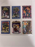 GI Joe 1991 Hasbro Cards Cobra Commander