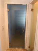 Frosted Glass Doors