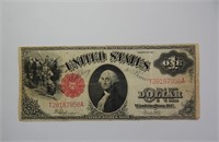 1917 $1 One Dollar Legal Tender US Large Size Note