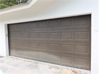 16 Foot Hurricane Impact Garage Door