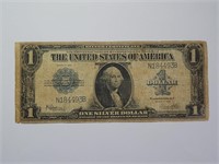 1923 $1 Large Bank Note Silver Certificate